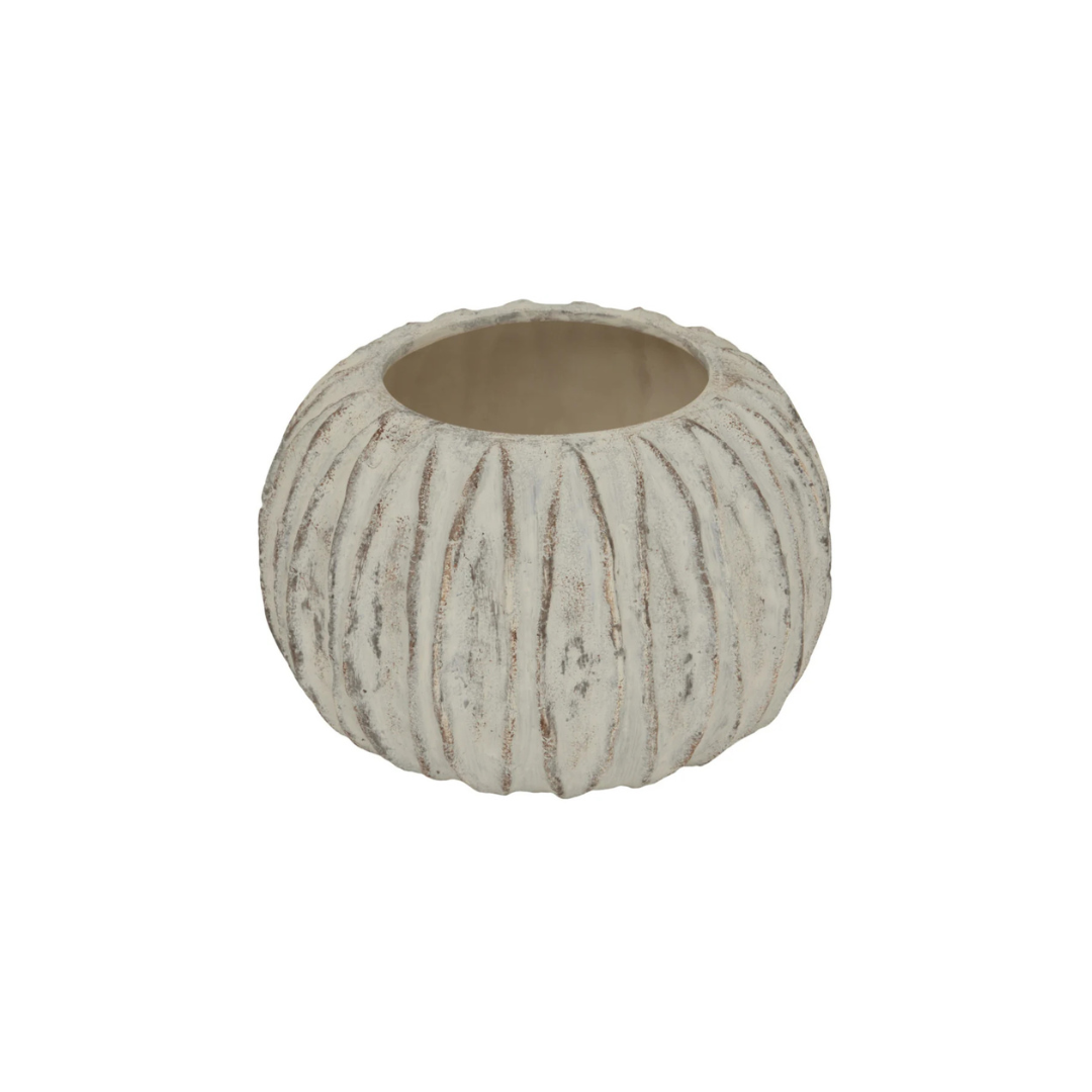 Lorenzo Rotund Fin Vase