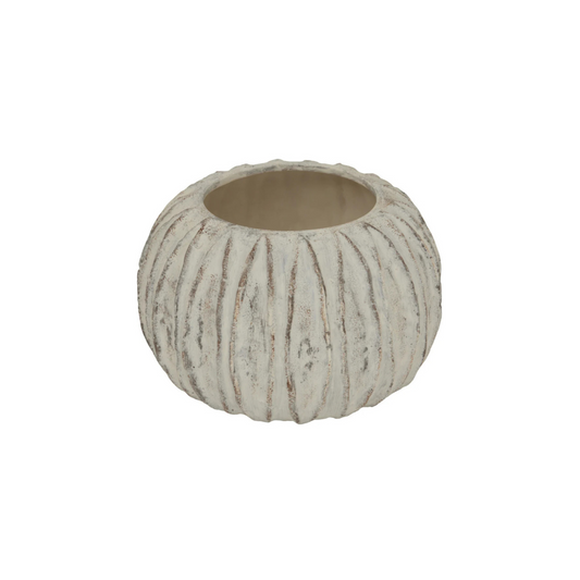 Lorenzo Rotund Fin Vase