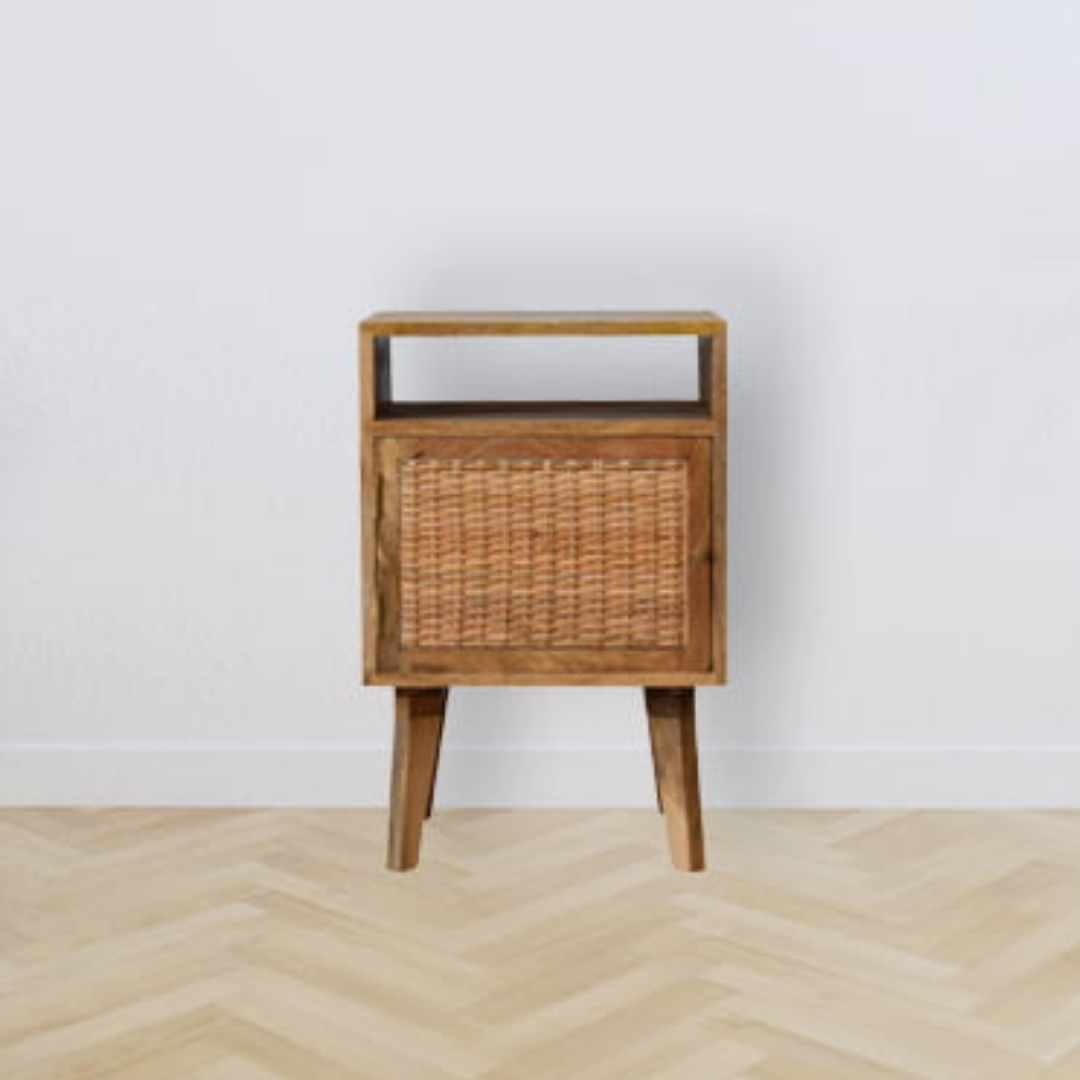 Knit Door Bedside Table
