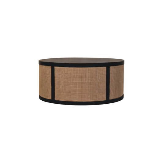 Monaco Round Rattan Centerpiece