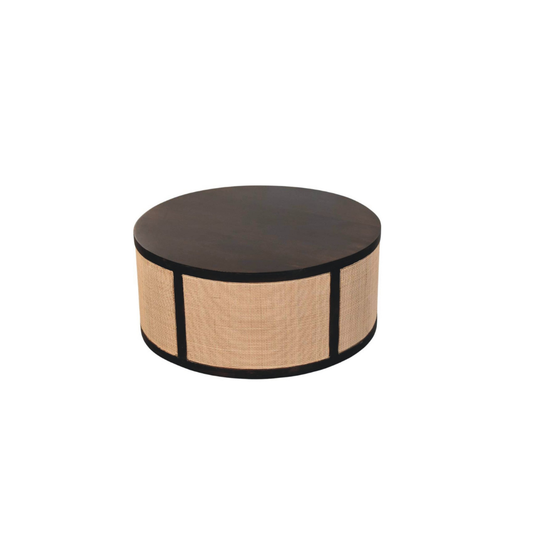 Monaco Round Rattan Centerpiece