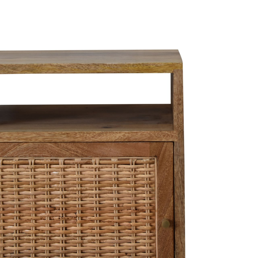 Knit Door Bedside Table