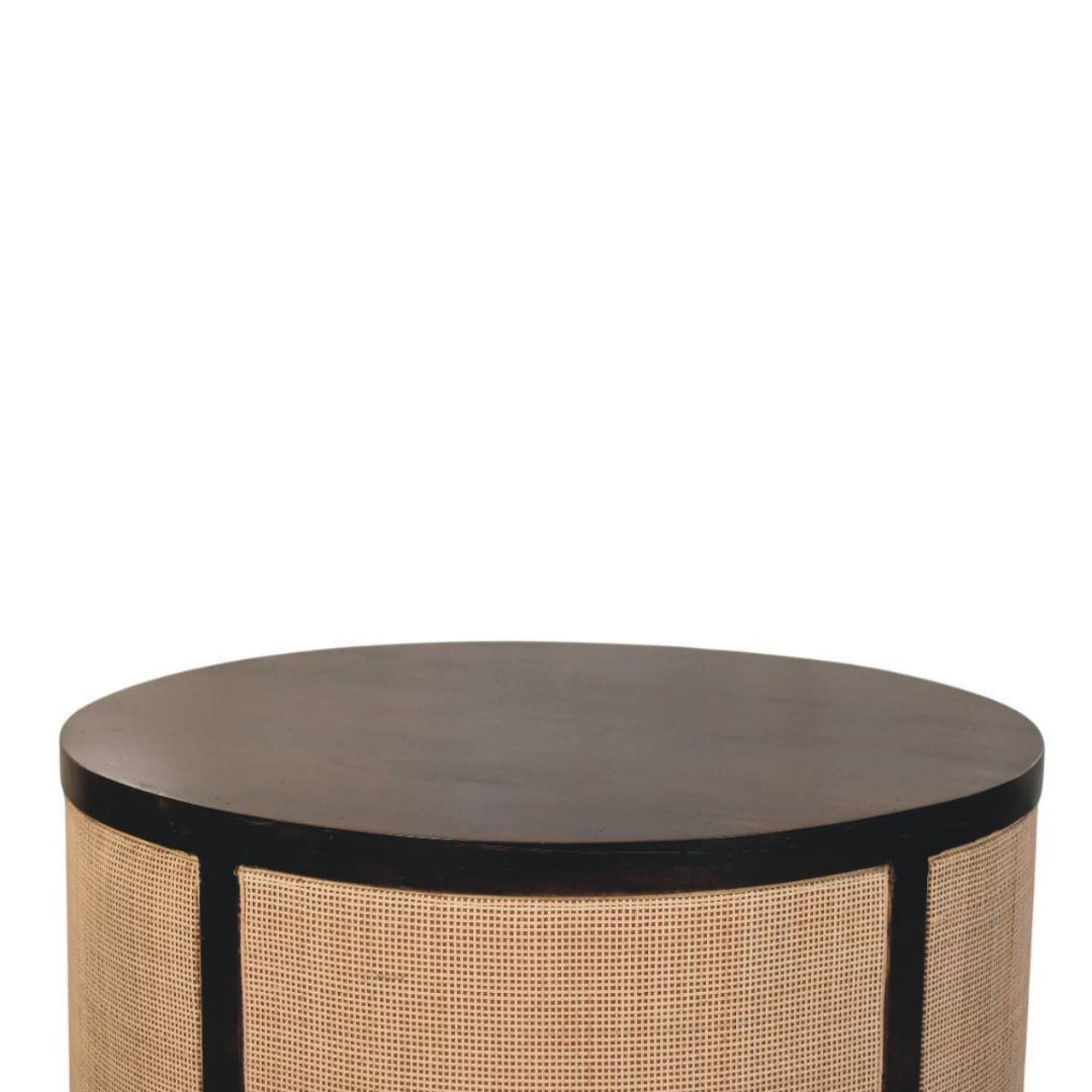 Monaco Round Rattan Centerpiece