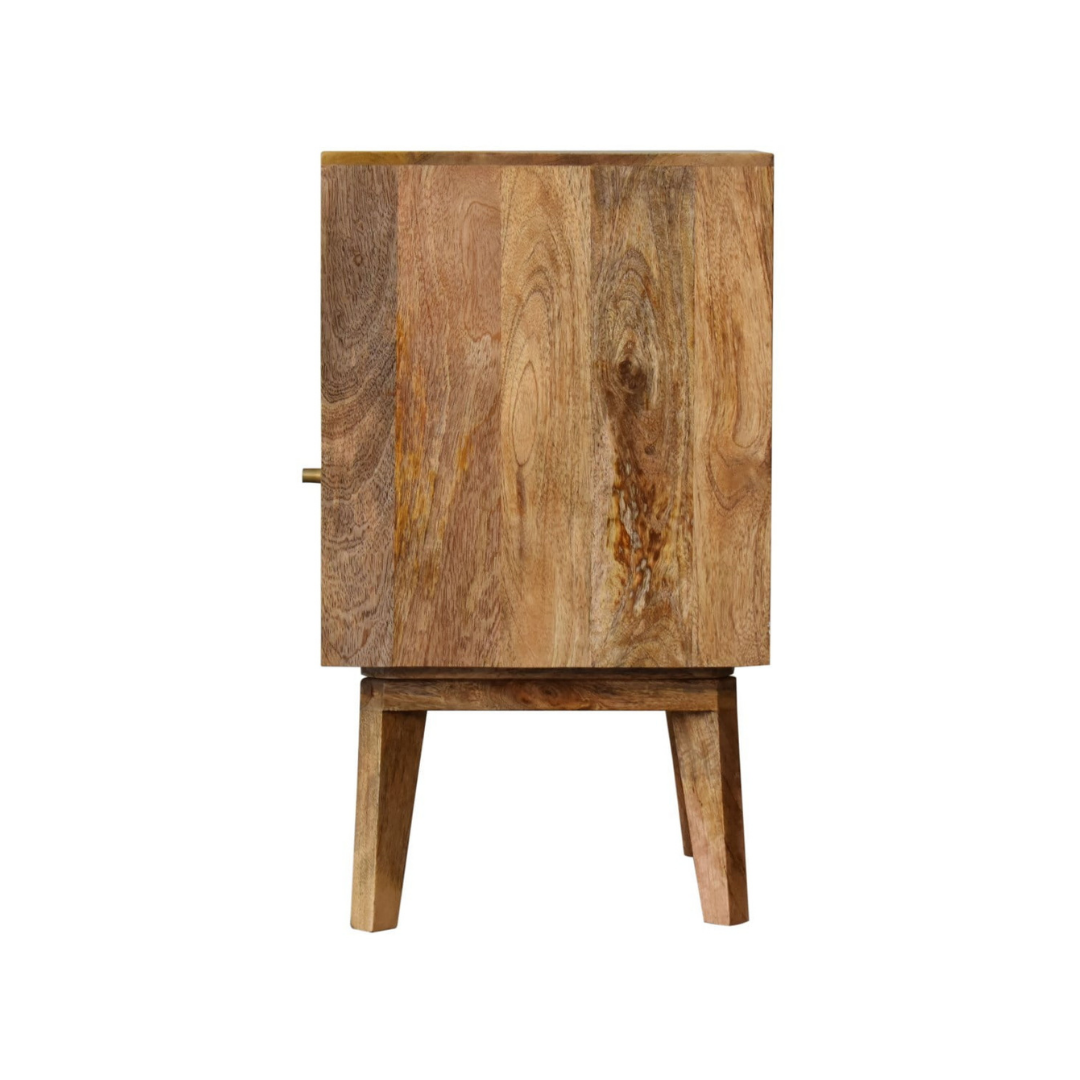 Knit Door Bedside Table