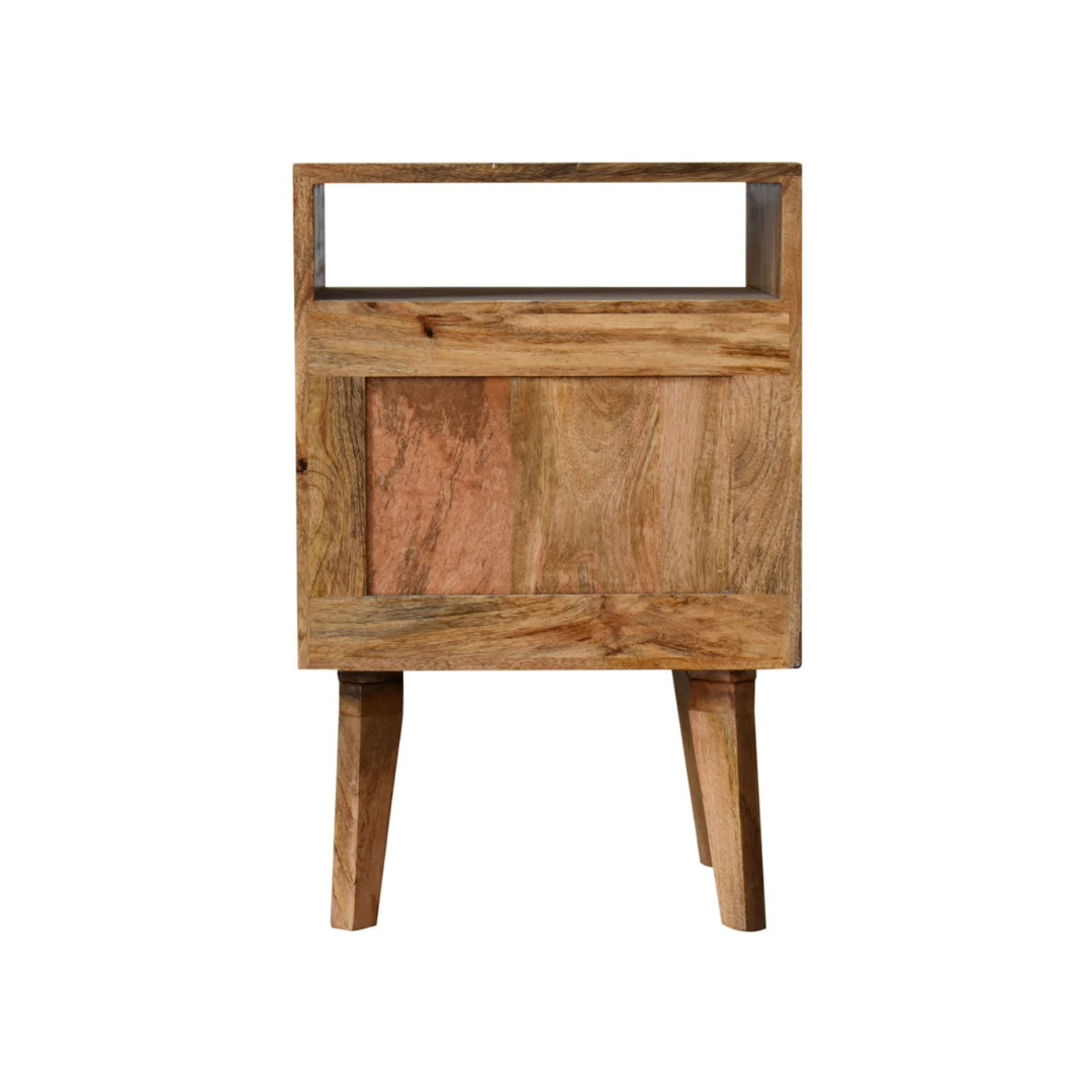 Knit Door Bedside Table