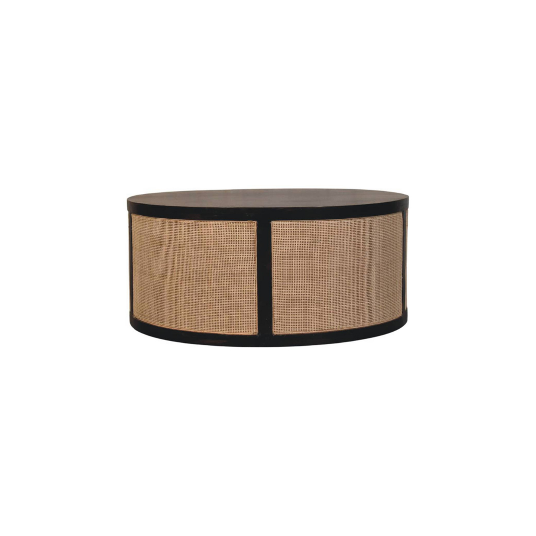 Monaco Round Rattan Centerpiece