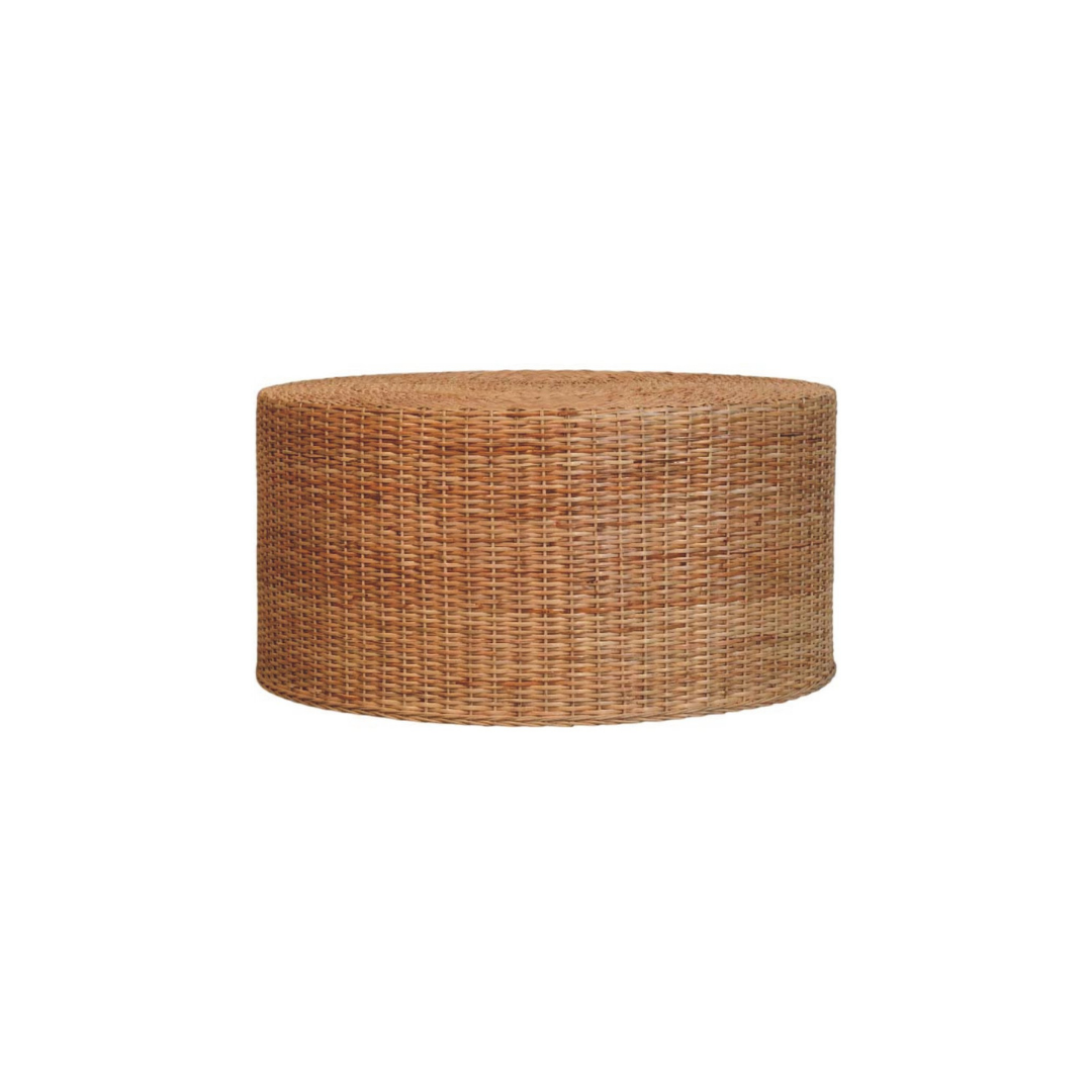 Regency Round Woven Coffee Table