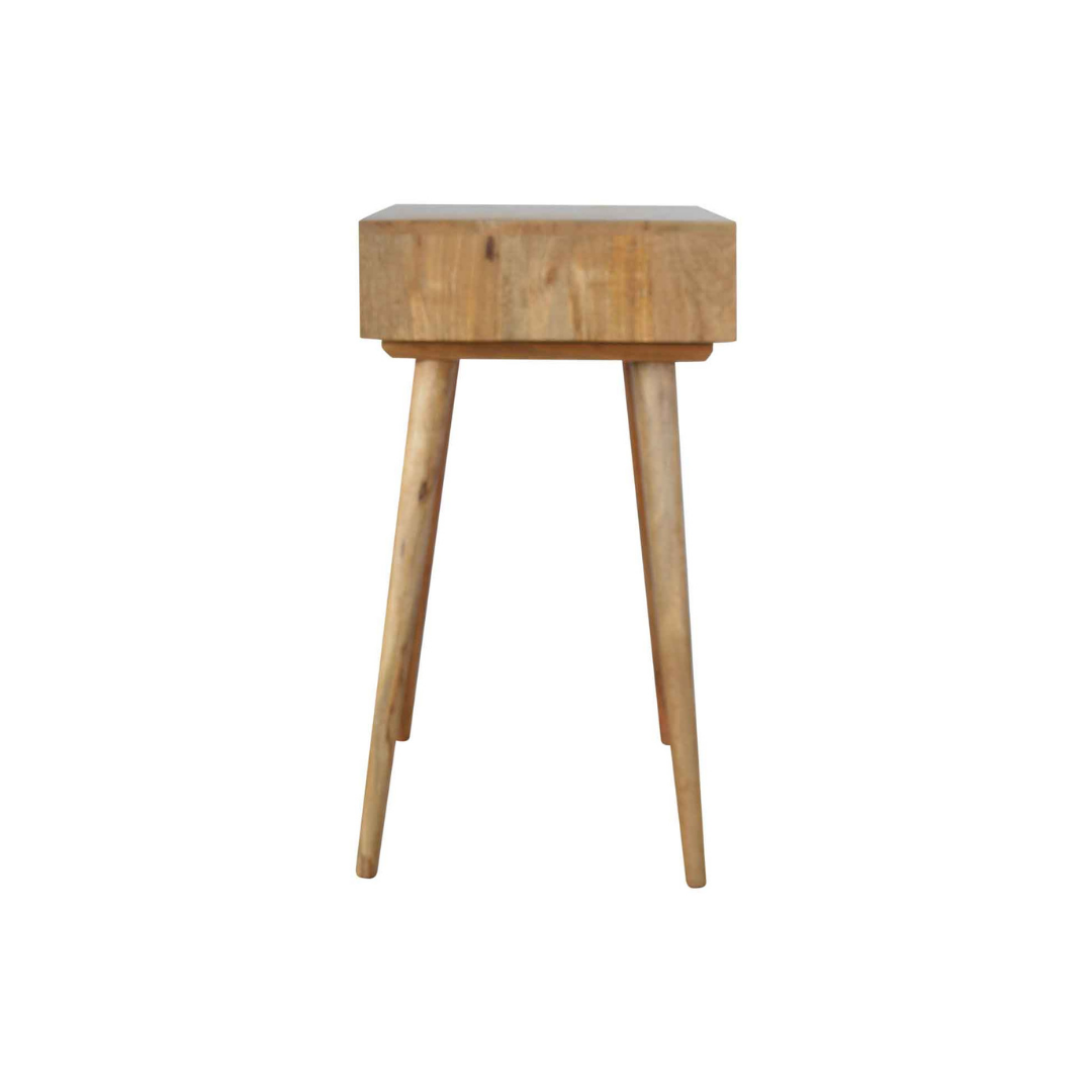 White Drawer Writing Desk