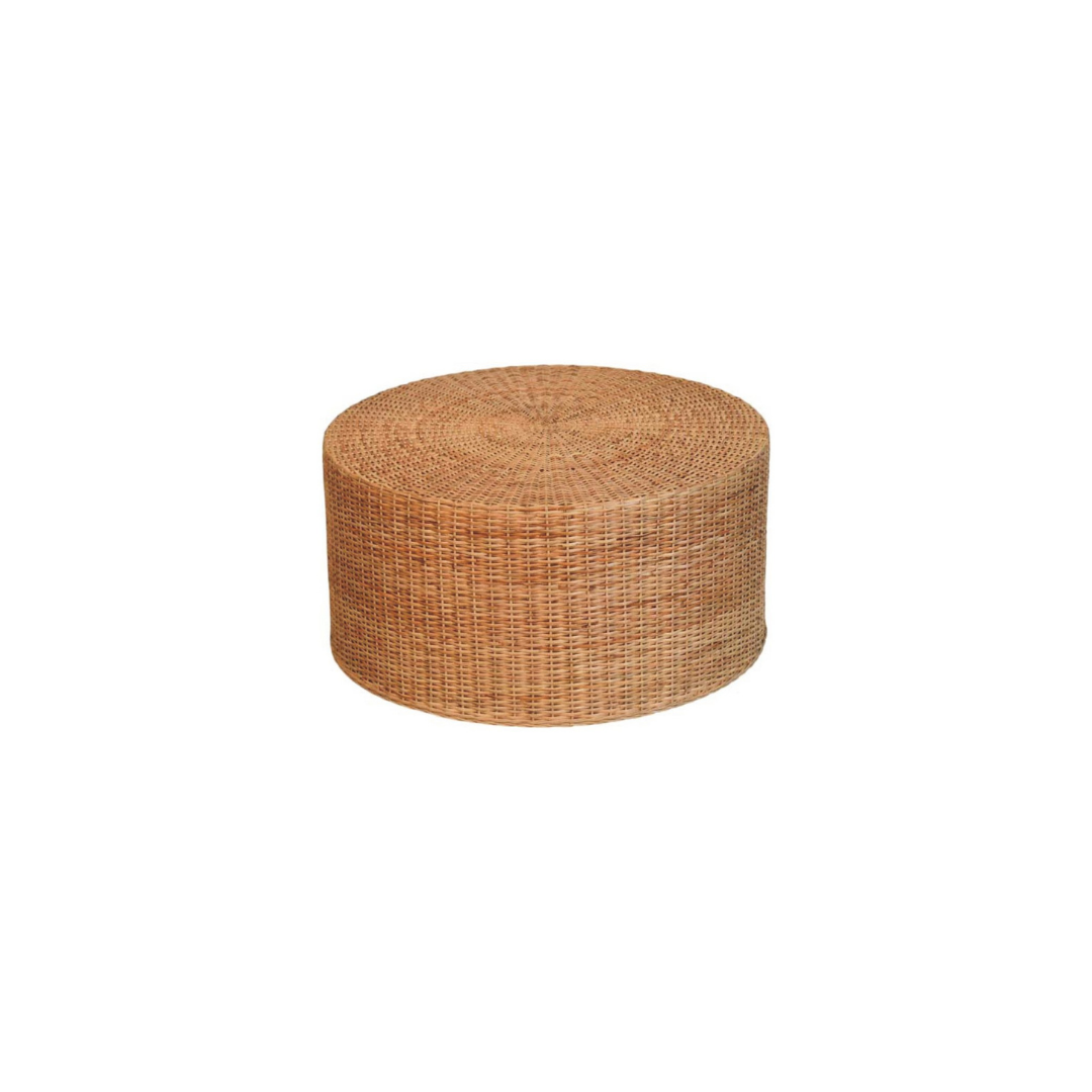 Regency Round Woven Coffee Table