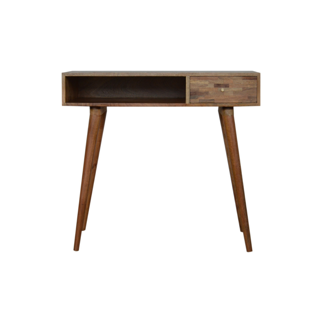 Mixed Oak-ish Writing Desk