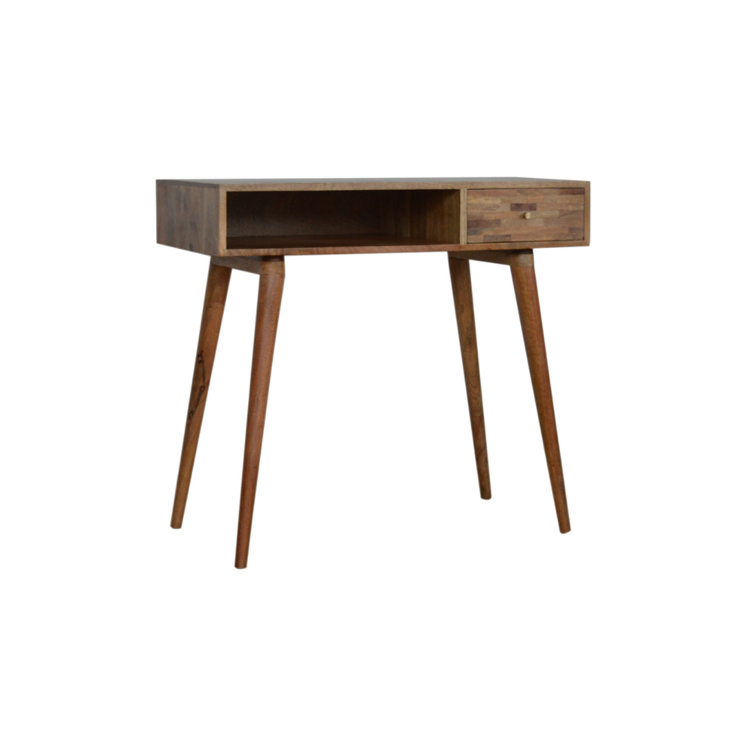 Mixed Oak-ish Writing Desk