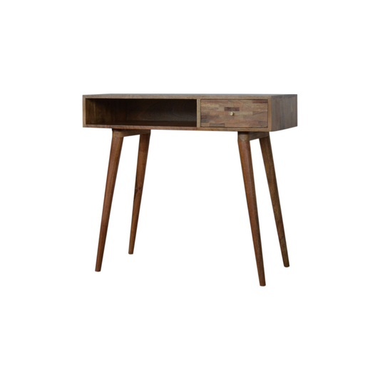 Mixed Oak-ish Writing Desk