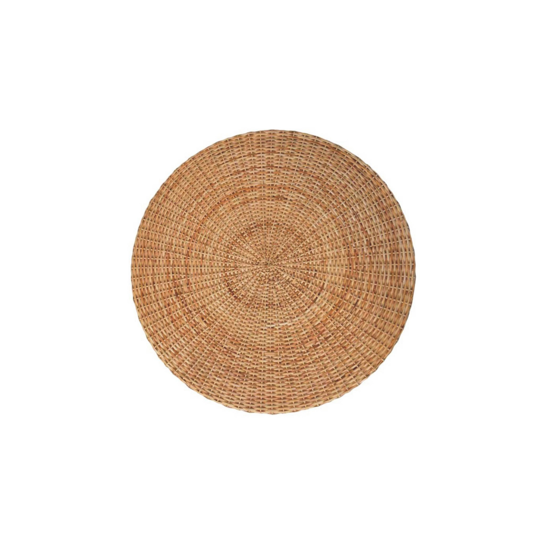 Regency Round Woven Coffee Table