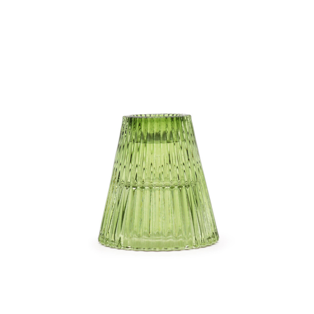 Garden Jade Flip Dinner Candle/Tealight Holder