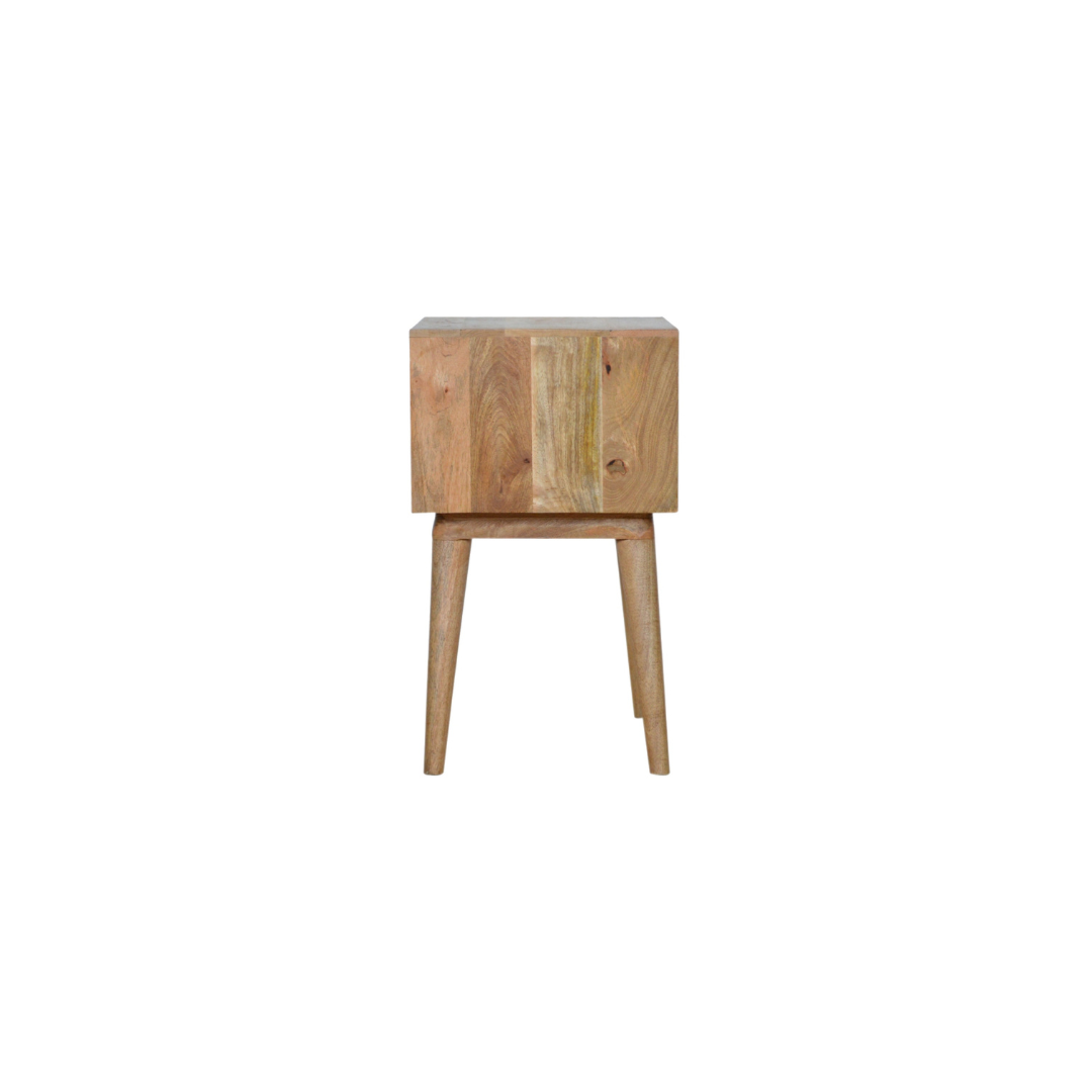 Capsule Bedside with Open Slot