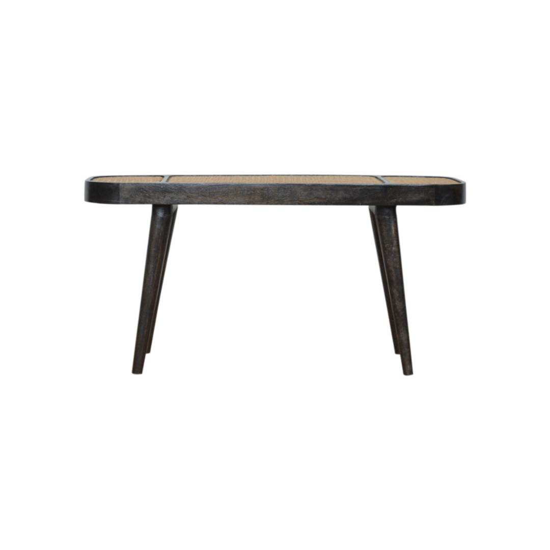 Larissa Carbon Black Bench