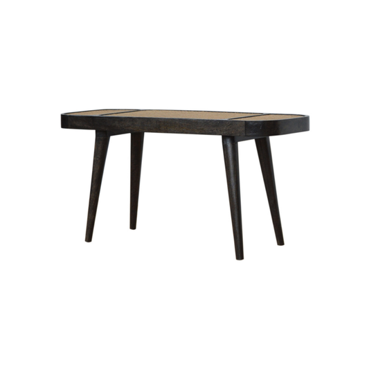 Larissa Carbon Black Bench