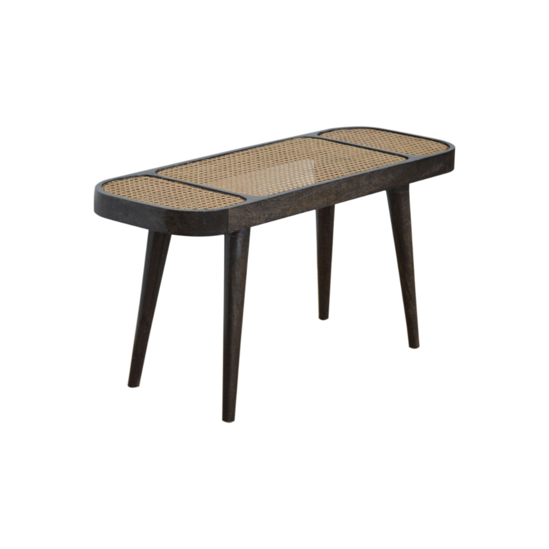 Larissa Carbon Black Bench