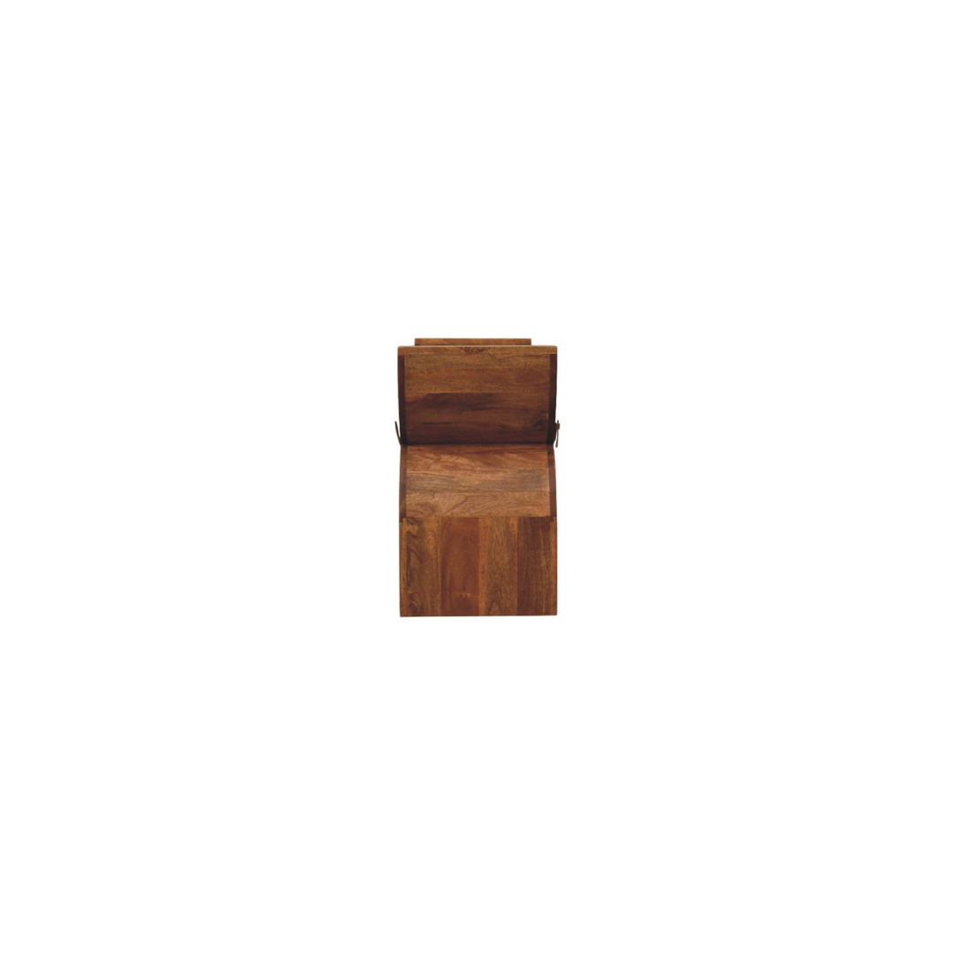 Stirrup Curve Bench