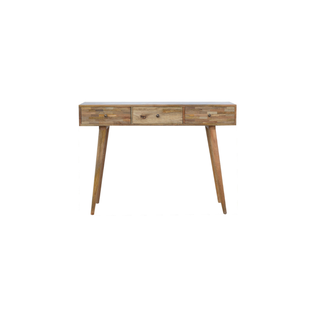 Patchwork Console Table