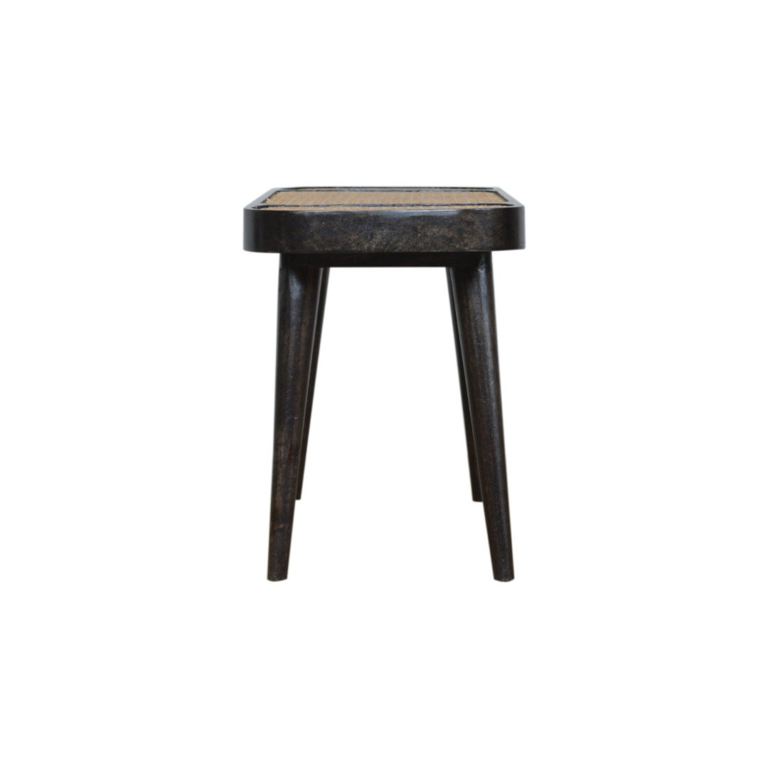 Larissa Carbon Black Bench