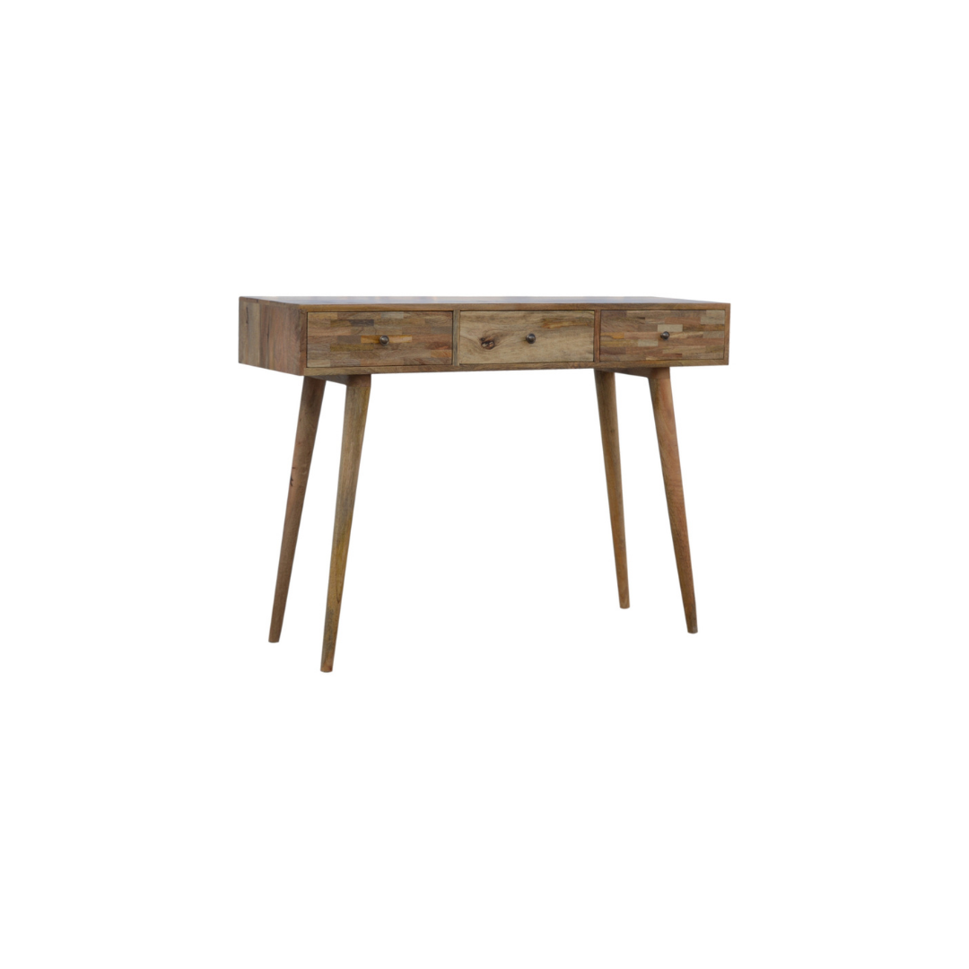 Patchwork Console Table
