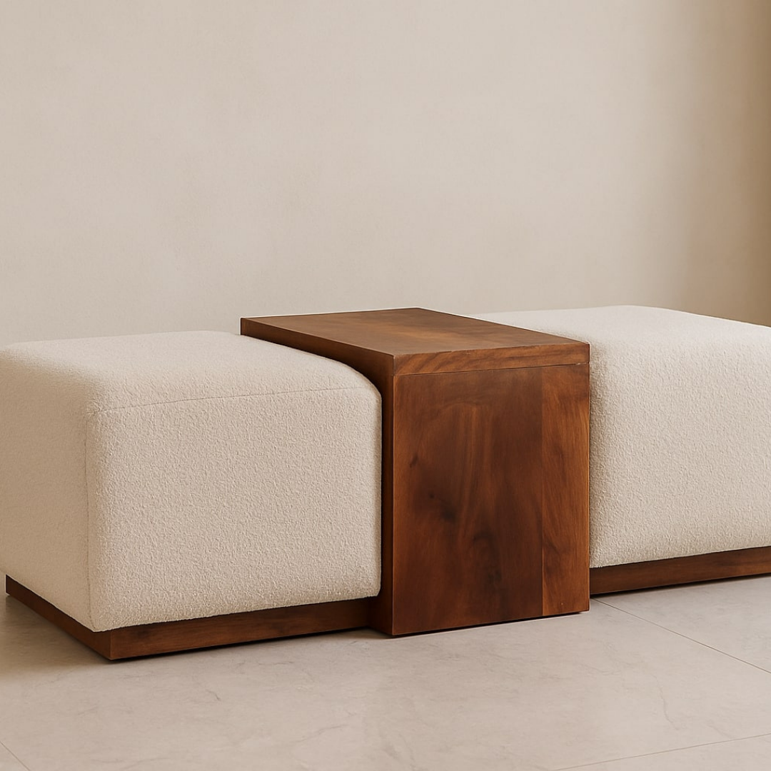 Arden Bench Duo