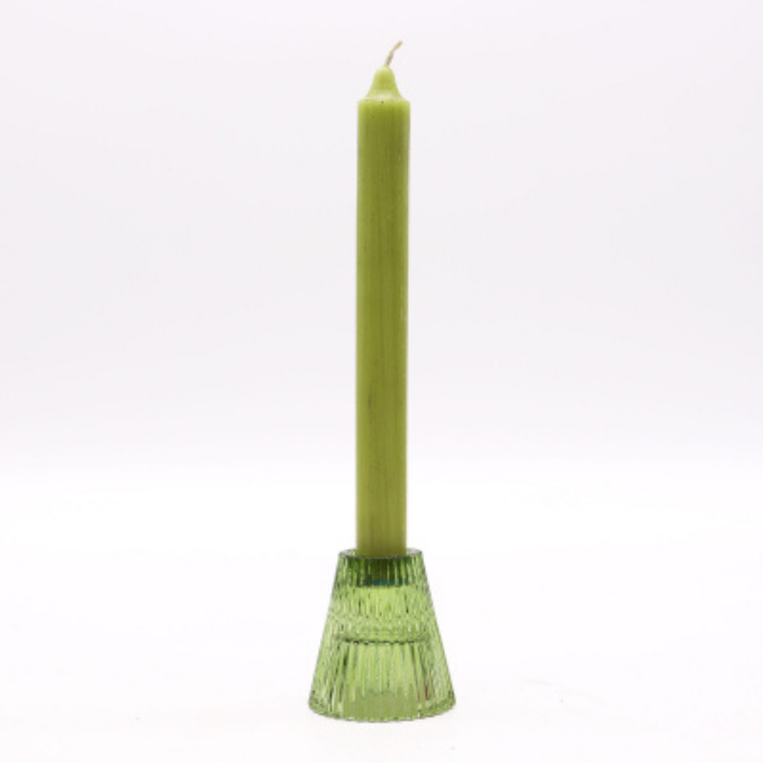 Garden Jade Flip Dinner Candle/Tealight Holder