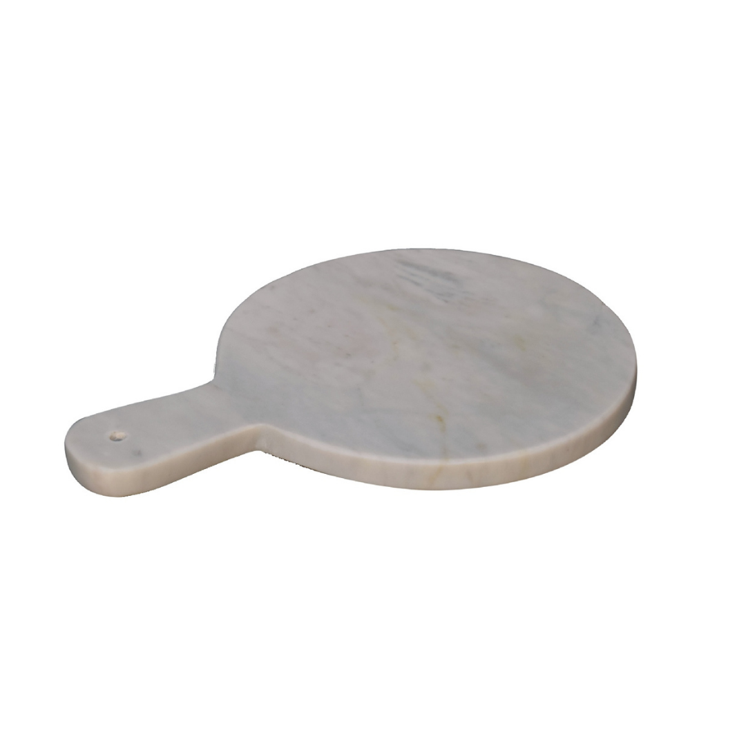 White Marble Chopping Board Set