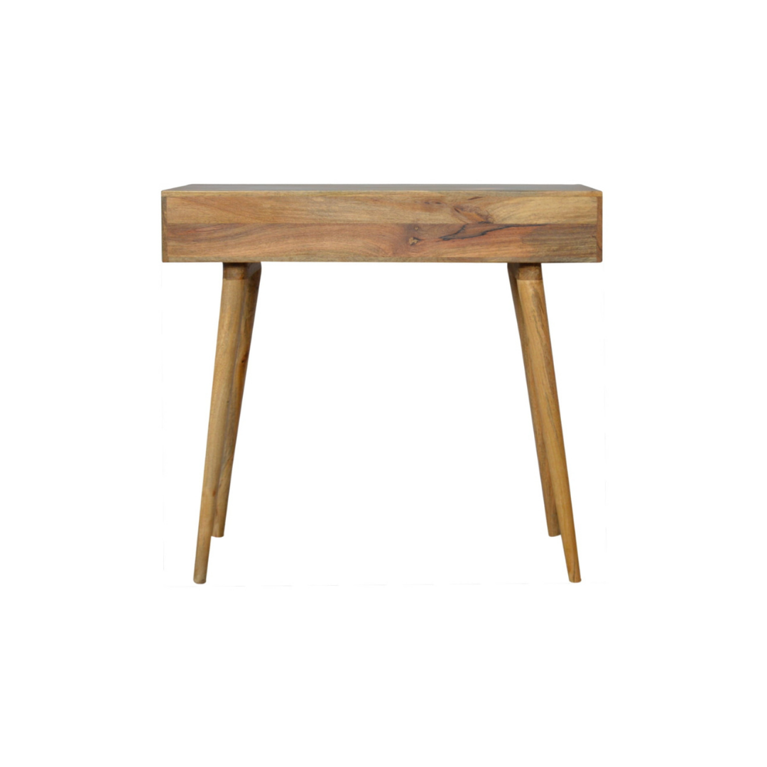Diamond Carved Writing Desk