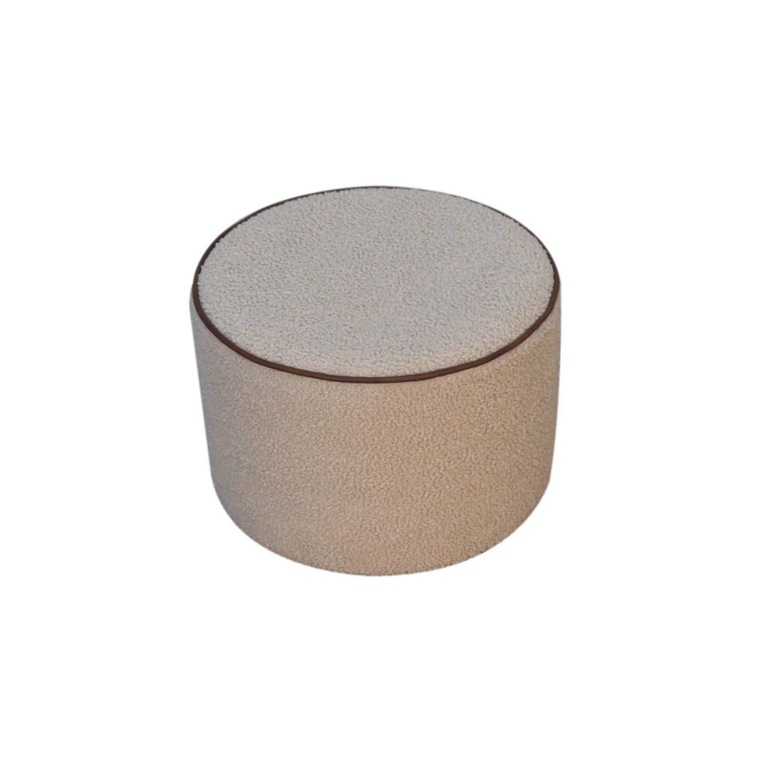 Serenity Large Round Footstool