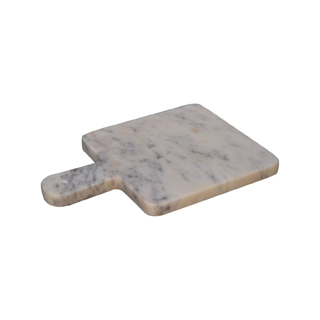 White Marble Chopping Board Set