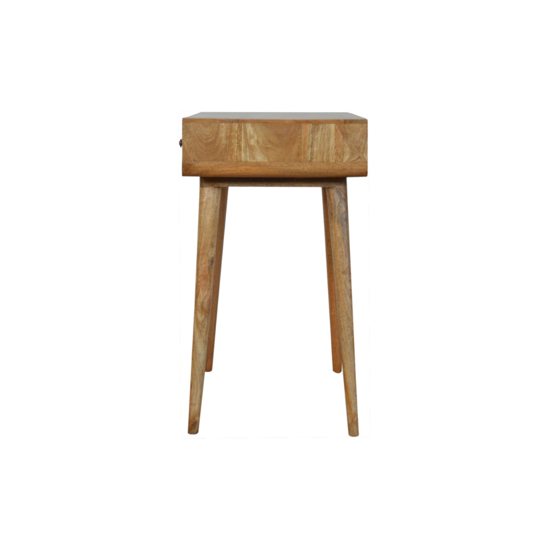 Monochrome Print Writing Desk