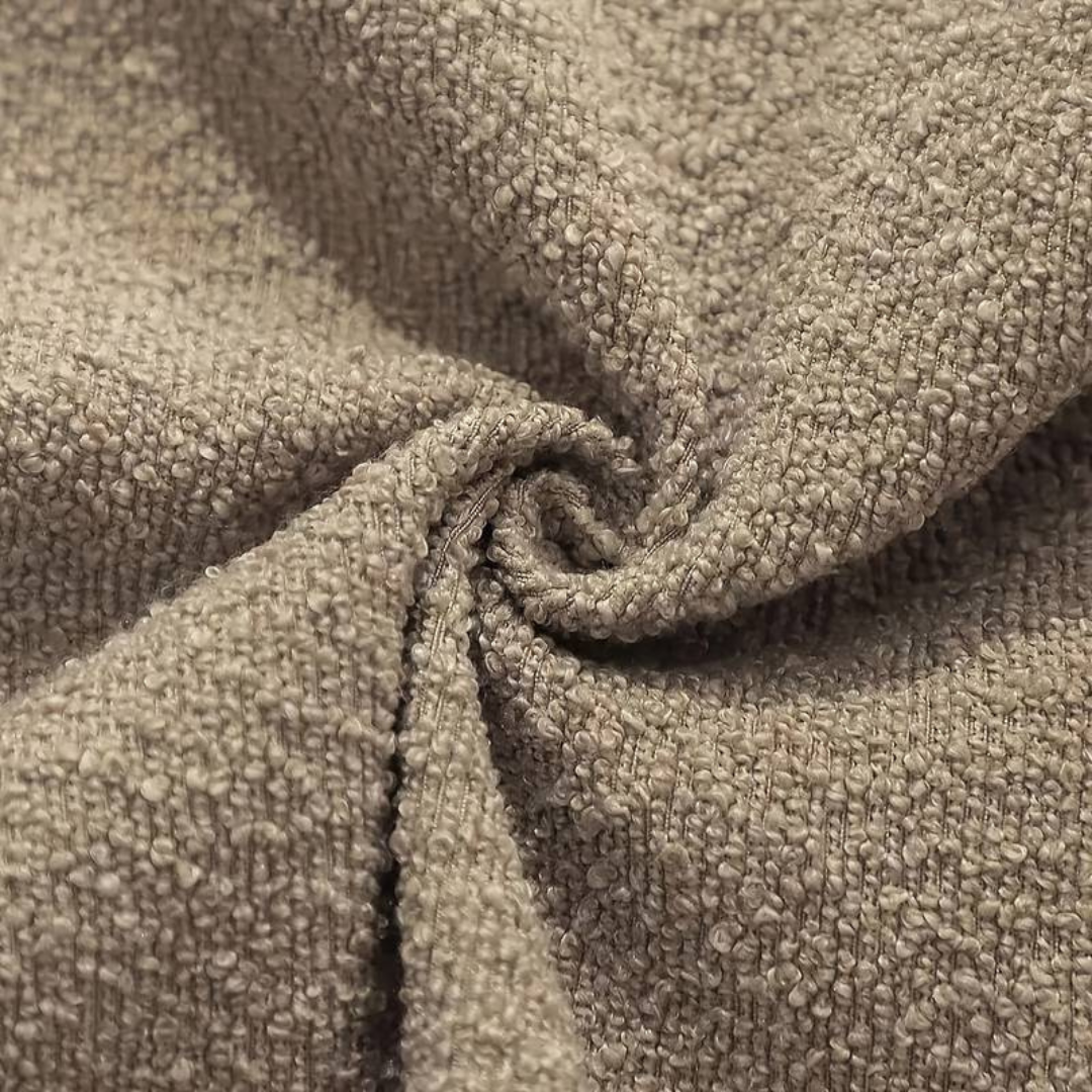 Coffee Chenille Cushion Cover