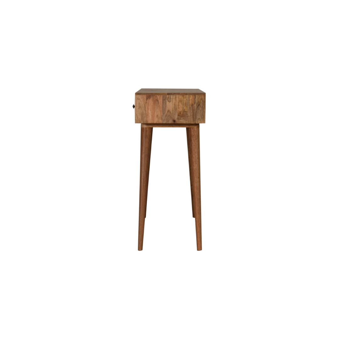 Triangular Console Table