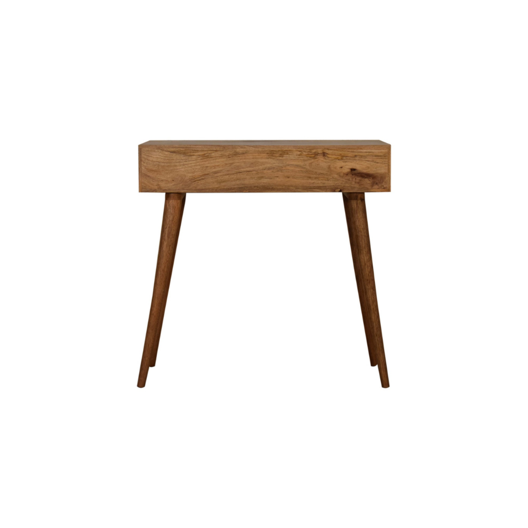 Triangular Console Table
