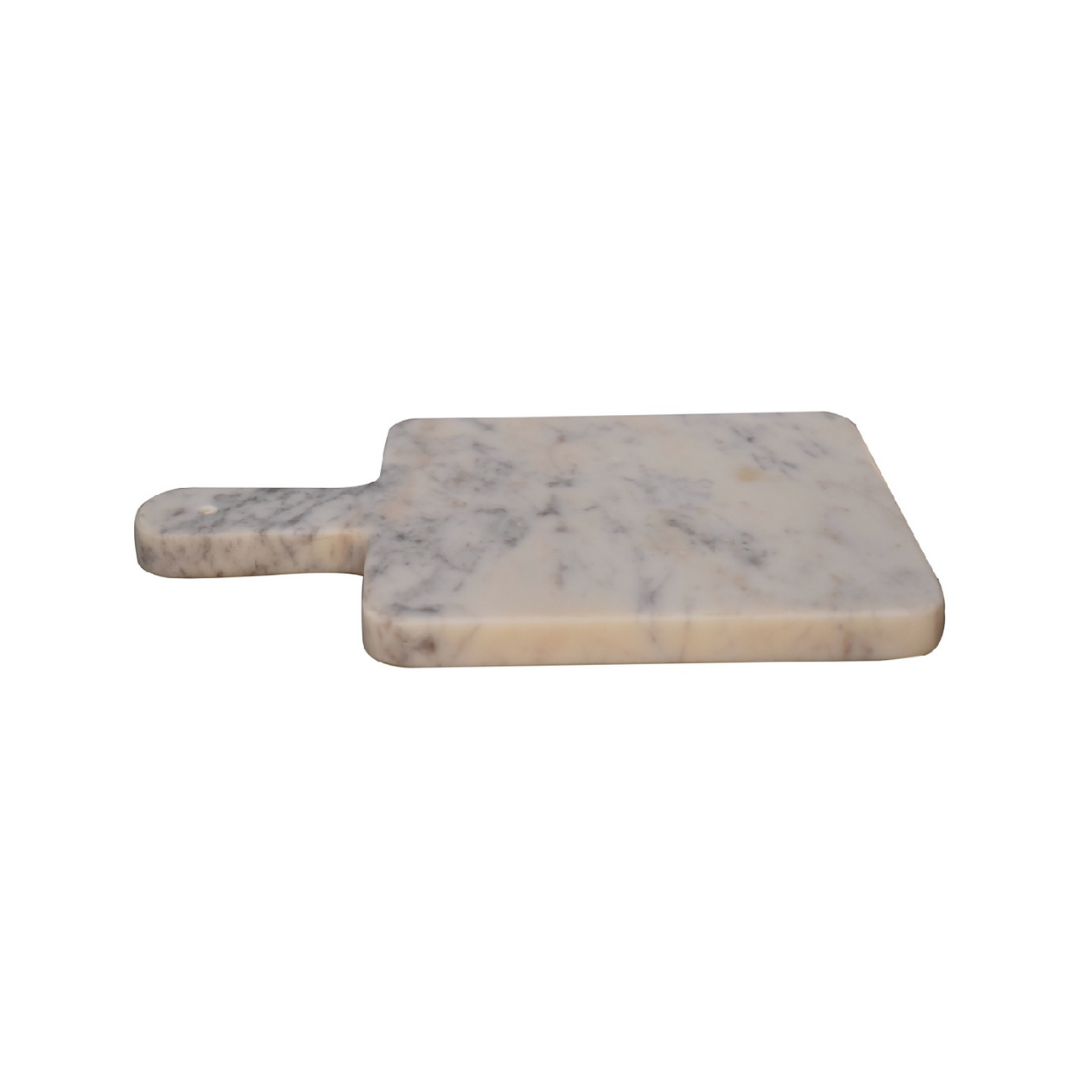 White Marble Chopping Board Set