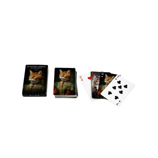 Cynocephaly Cat Playing Cards