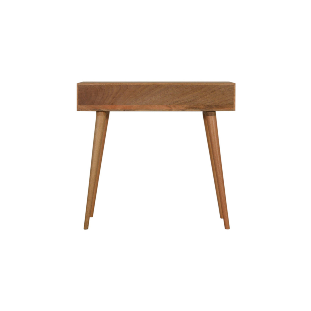 Milan White Console Table
