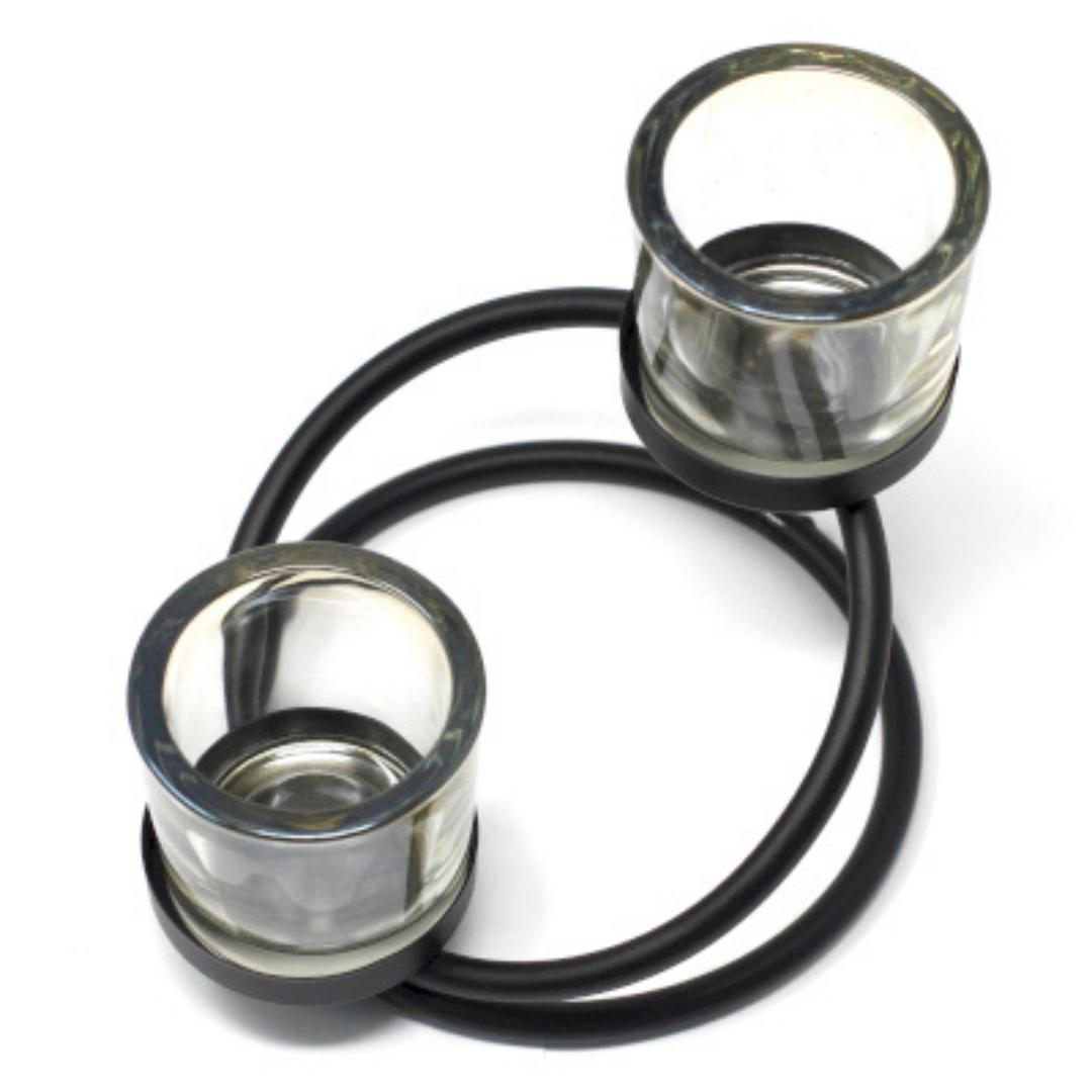 Iron Votive Candle Holder Centrepiece