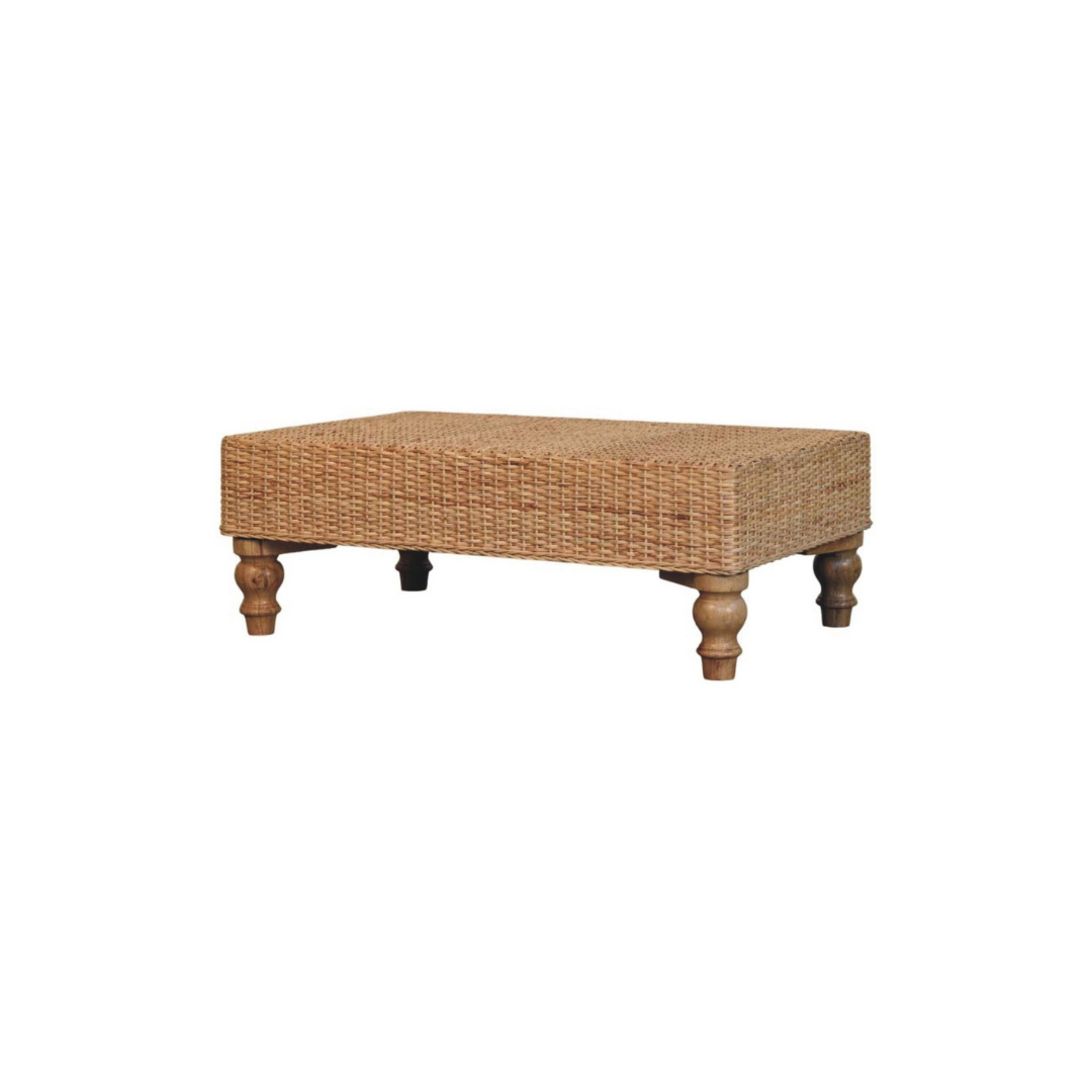 Regency Woven Coffee Table