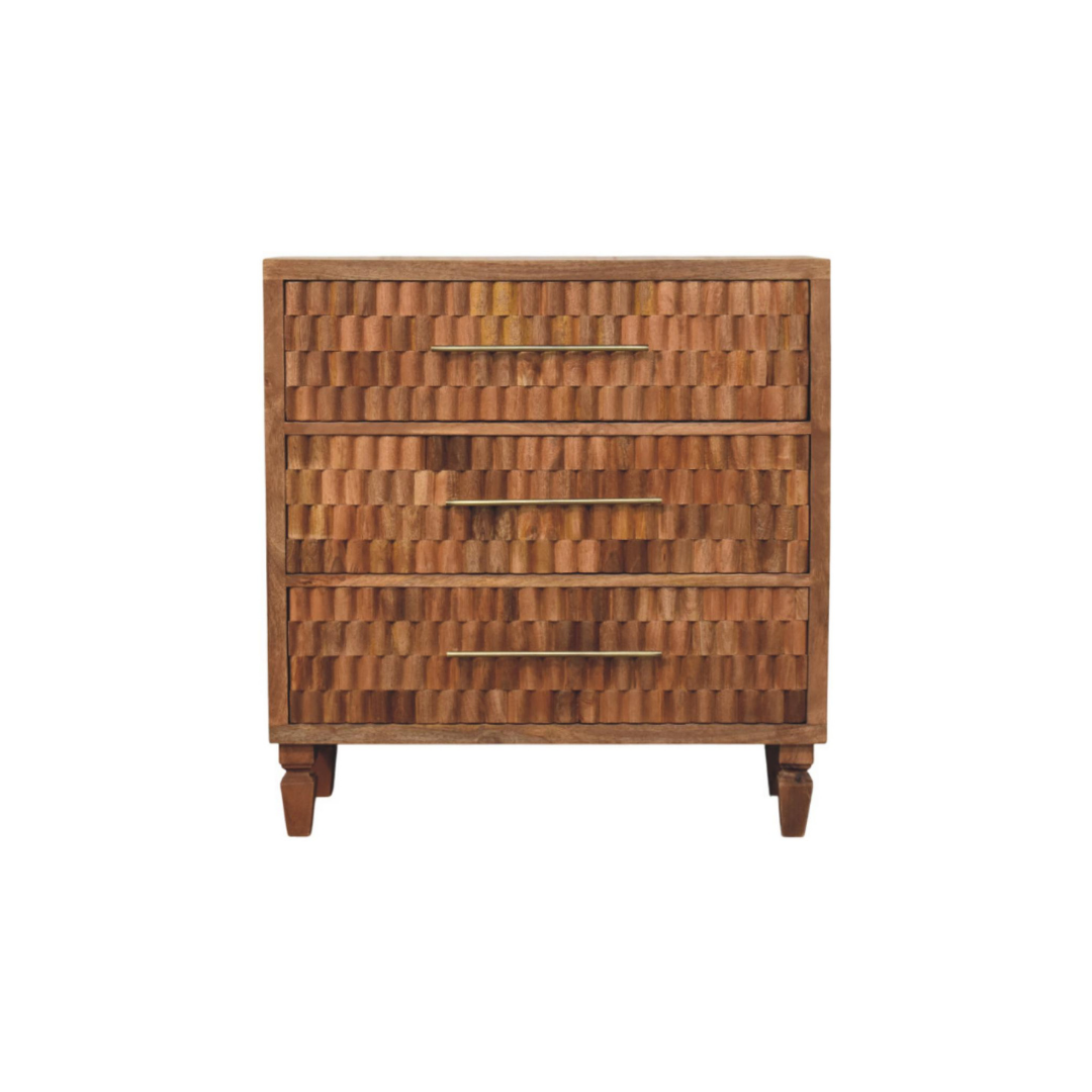 Arno Chest – Teak
