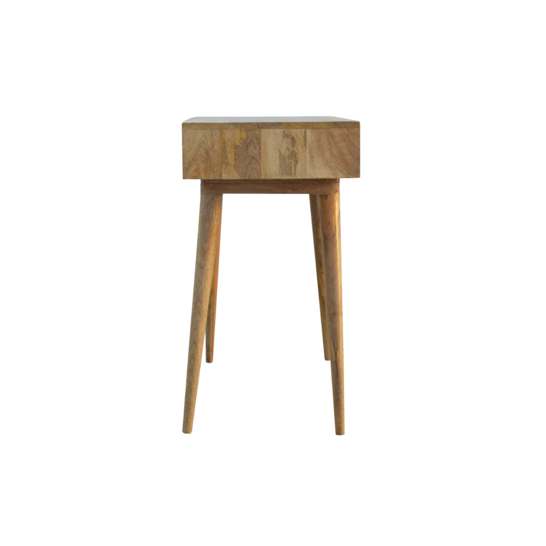Perforated Copper Writing Desk