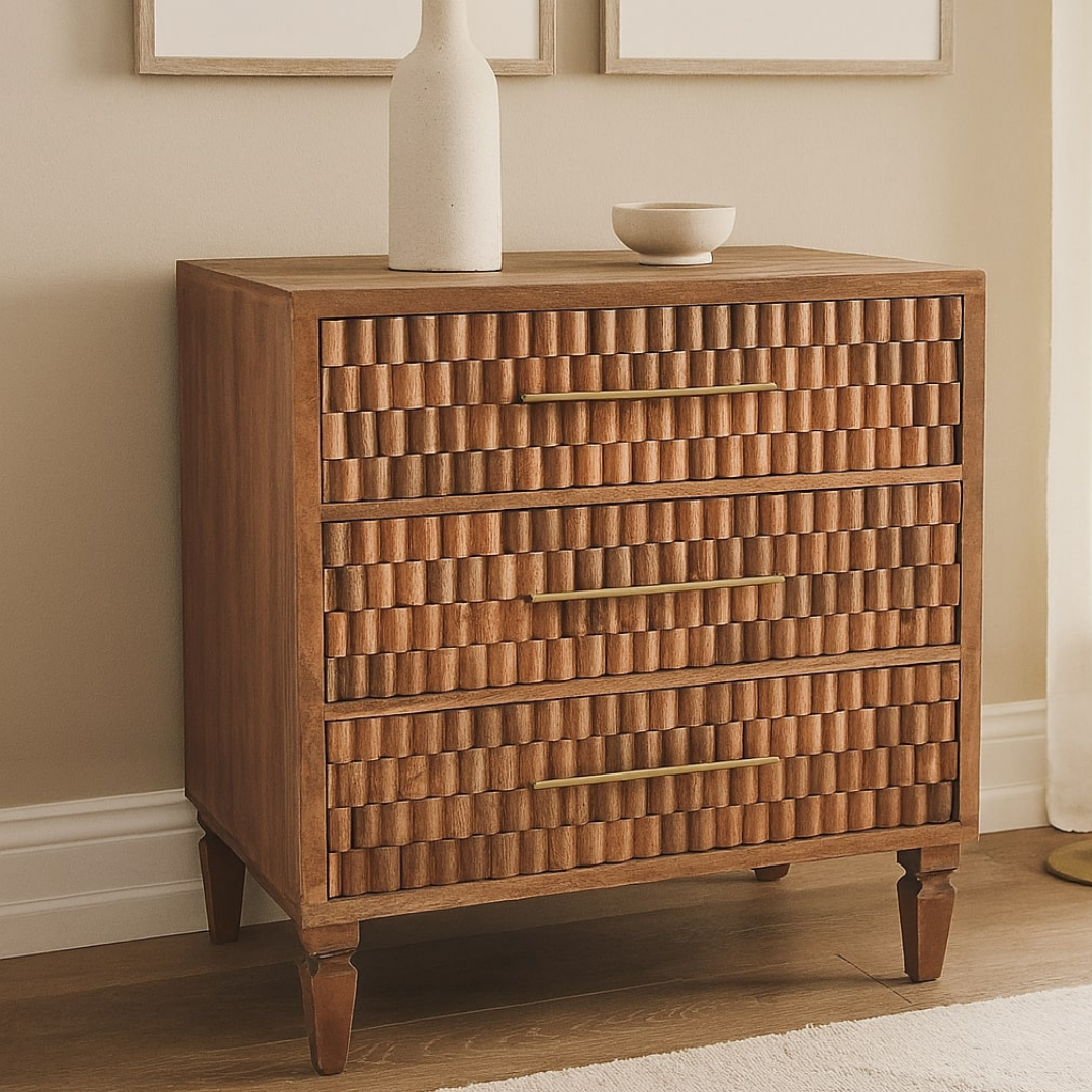 Arno Chest – Teak