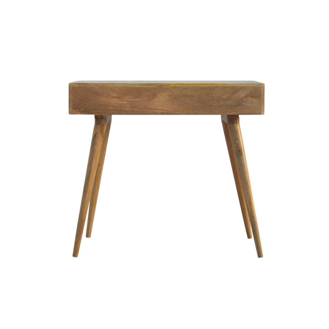 Perforated Copper Writing Desk
