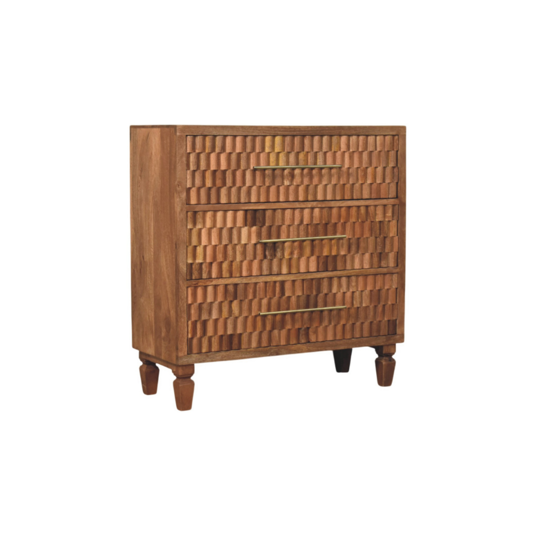Arno Chest – Teak