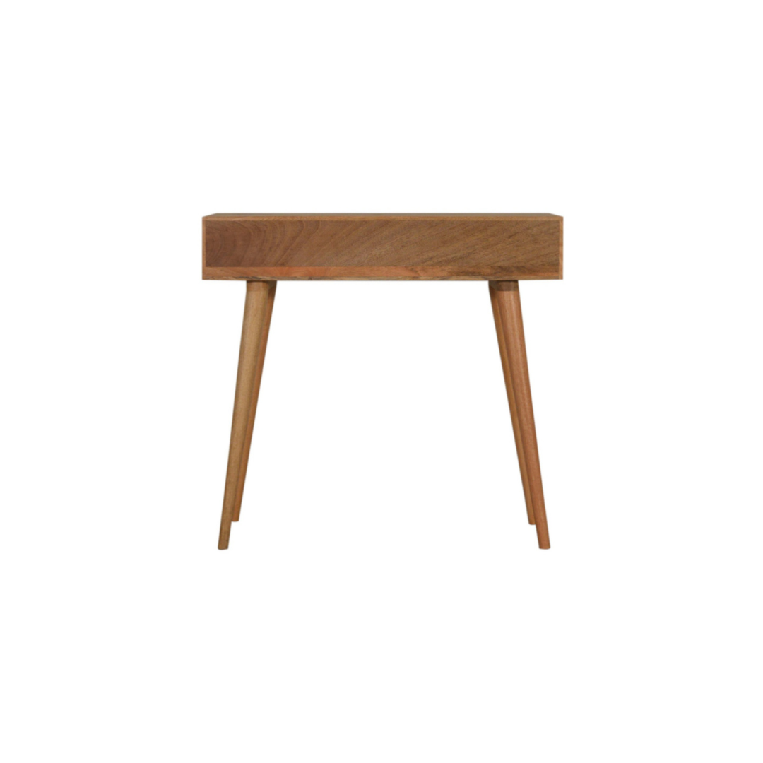 Acadia Black Console Table