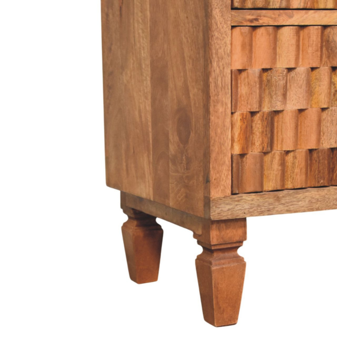 Arno Chest – Teak