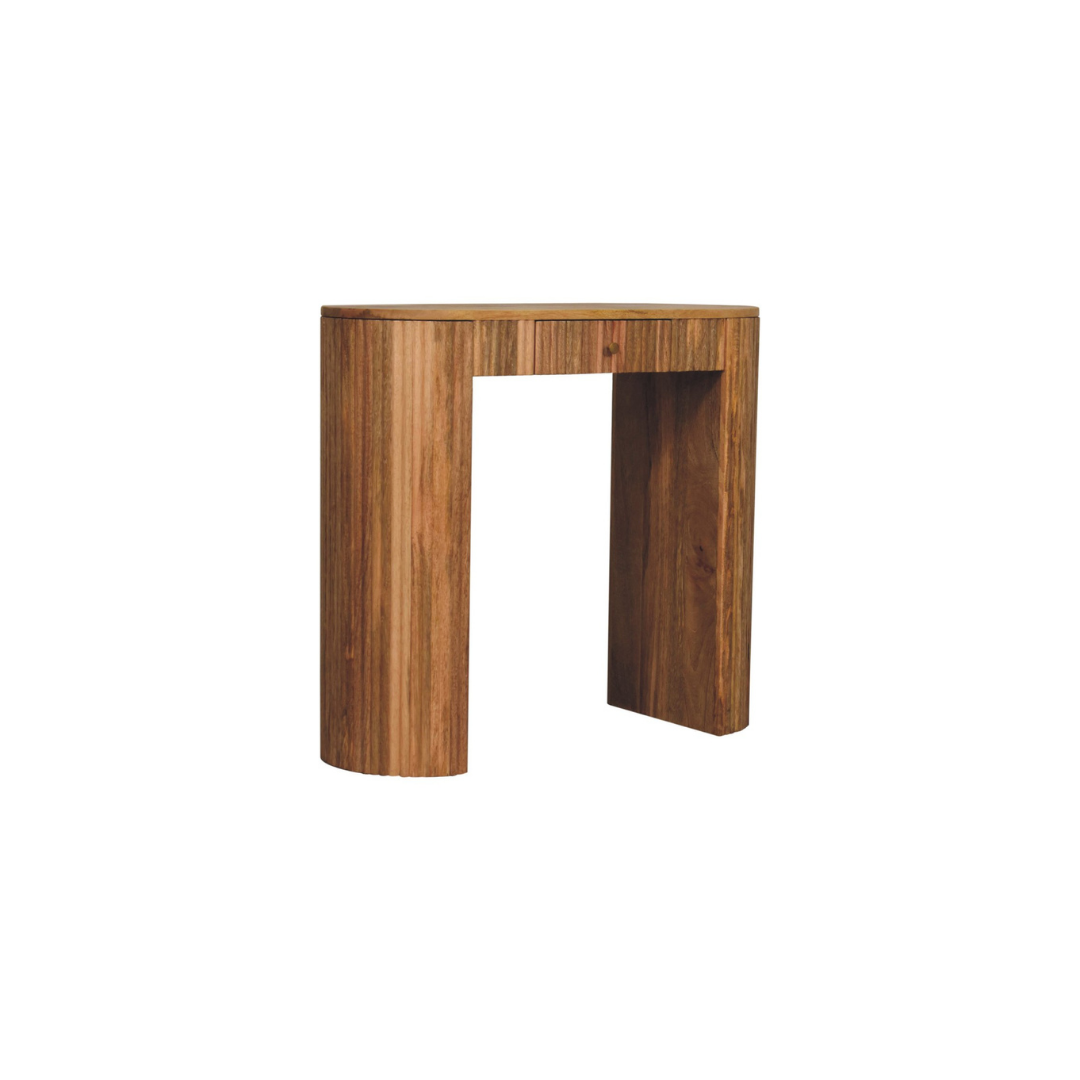 Soba Straight Console Table