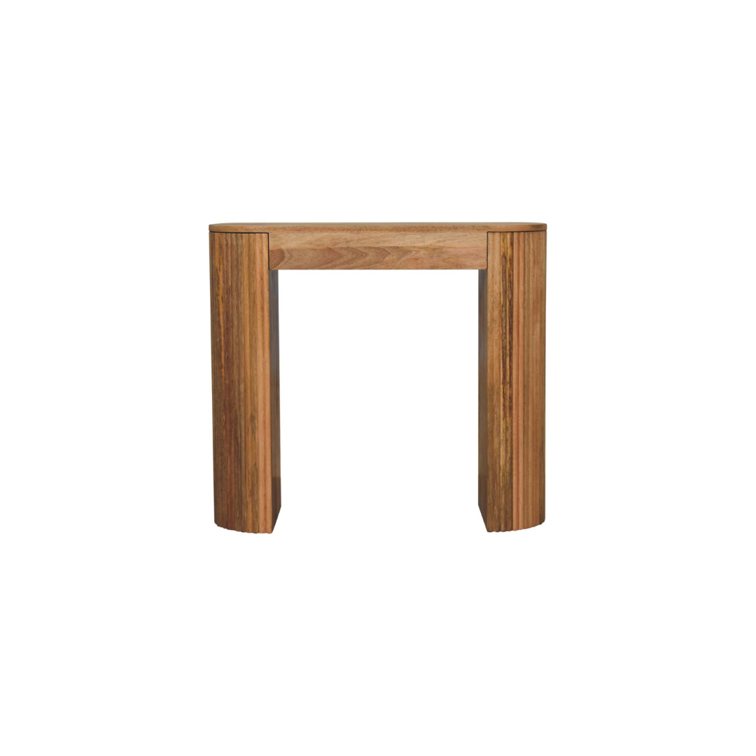 Soba Straight Console Table